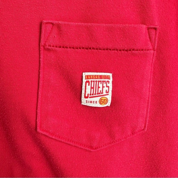 Kansas City Chiefs Long Sleeve Shirt - Picture 2 of 5